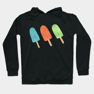 Summer Popsicles Repeating Design Hoodie